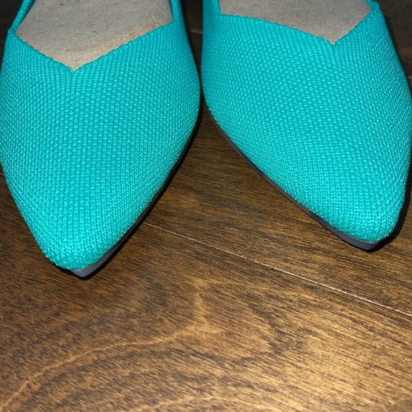 NIB, Rothy’s point flats - Picture 3 of 8